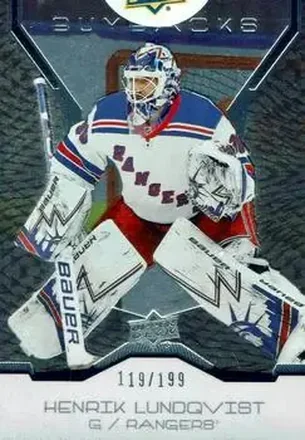 2019-20 Upper Deck Buybacks #19 - Henrik Lundqvist - New York Rangers