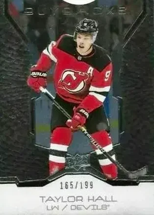 2019-20 Upper Deck Buybacks #20 - Taylor Hall - New Jersey Devils