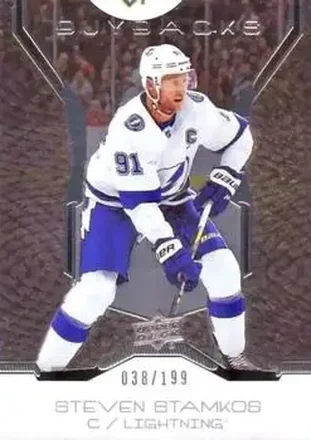2019-20 Upper Deck Buybacks #22 - Steven Stamkos - Tampa Bay Lightning