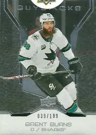 2019-20 Upper Deck Buybacks #23 - Brent Burns - San Jose Sharks