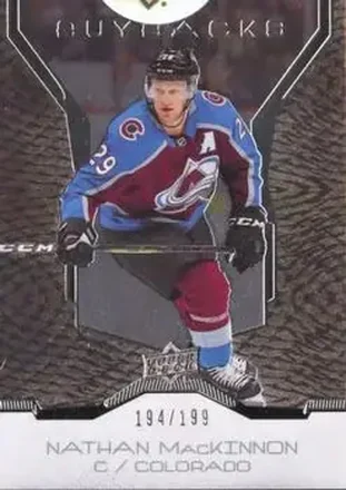 2019-20 Upper Deck Buybacks #24 - Nathan MacKinnon - Colorado Avalanche