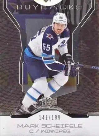 2019-20 Upper Deck Buybacks #26 - Mark Scheifele - Winnipeg Jets