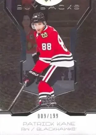 2019-20 Upper Deck Buybacks #27 - Patrick Kane - Chicago Blackhawks