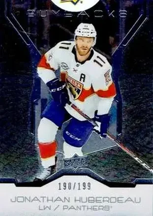2019-20 Upper Deck Buybacks #28 - Jonathan Huberdeau - Florida Panthers