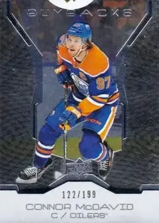 2019-20 Upper Deck Buybacks #31 - Connor McDavid - Edmonton Oilers