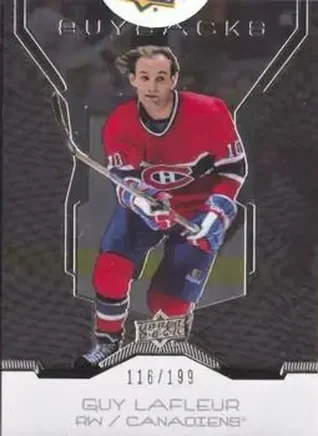2019-20 Upper Deck Buybacks #32 - Guy Lafleur - Montreal Canadiens