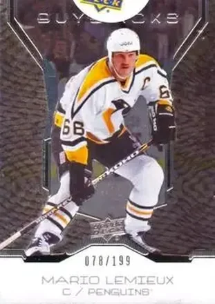 2019-20 Upper Deck Buybacks #33 - Mario Lemieux - Pittsburgh Penguins