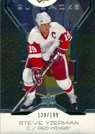 2019-20 Upper Deck Buybacks #36 - Steve Yzerman - Detroit Red Wings