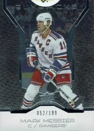 2019-20 Upper Deck Buybacks #38 - Mark Messier - New York Rangers