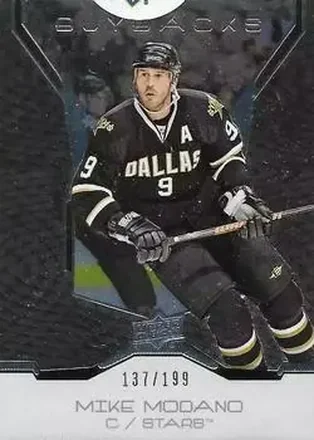 2019-20 Upper Deck Buybacks #39 - Mike Modano - Dallas Stars