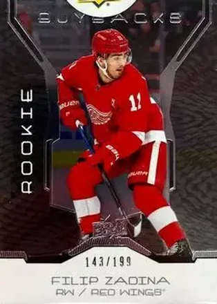 2019-20 Upper Deck Buybacks #41 - Filip Zadina - Detroit Red Wings