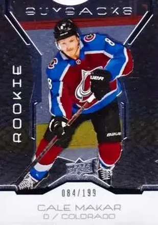 2019-20 Upper Deck Buybacks #42 - Cale Makar - Colorado Avalanche