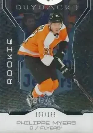 2019-20 Upper Deck Buybacks #43 - Philippe Myers - Philadelphia Flyers