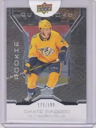 2019-20 Upper Deck Buybacks #46 - Dante Fabbro - Nashville Predators