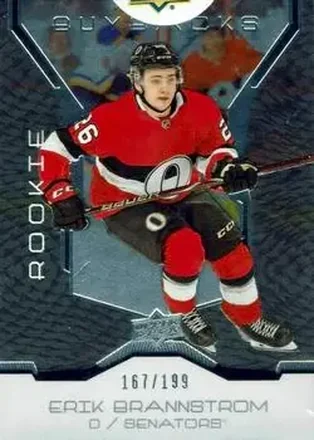 2019-20 Upper Deck Buybacks #47 - Erik Brannstrom - Ottawa Senators