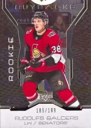 2019-20 Upper Deck Buybacks #49 - Rudolfs Balcers - Ottawa Senators