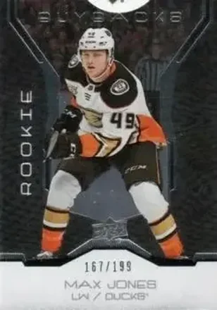 2019-20 Upper Deck Buybacks #50 - Max Jones - Anaheim Ducks