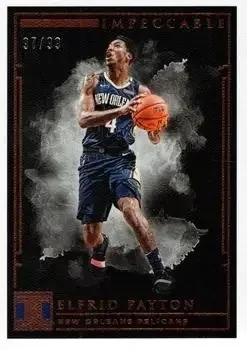 2018-19 Panini Impeccable #3 Elfrid Payton
