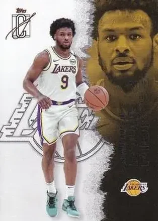 2025-26 Topps Signature Class #1 Bronny James