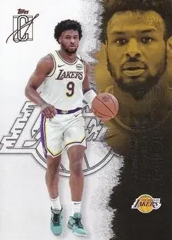Front of Bronny James