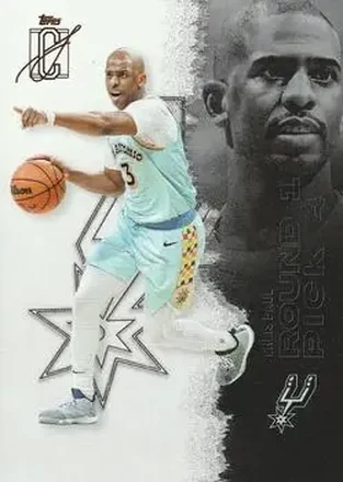 2025-26 Topps Signature Class #2 Chris Paul
