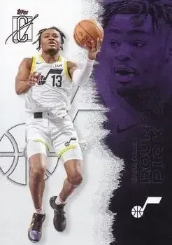 2025-26 Topps Signature Class #5 Isaiah Collier
