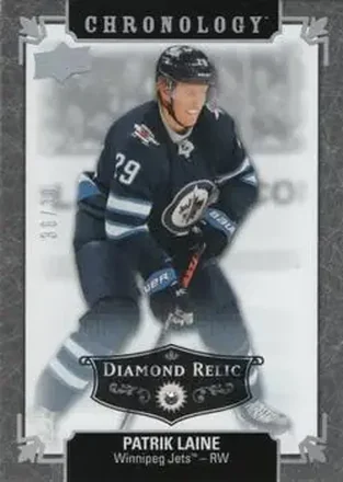 2019-20 Upper Deck Chronology - Diamond Relics #113 - Patrik Laine - Winnipeg Jets