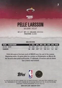 Back of Pelle Larsson