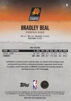 Back of Bradley Beal