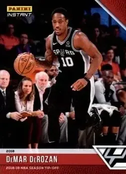 2018-19 Panini Instant NBA #2 DeMar DeRozan