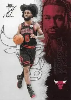 2025-26 Topps Signature Class #10 Coby White