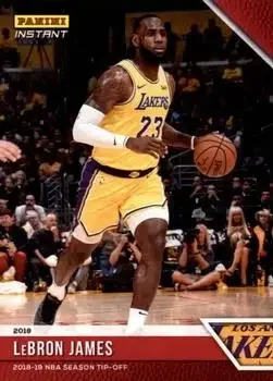 Front of LeBron James