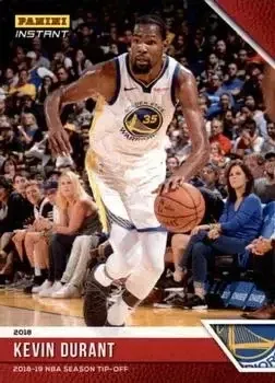 2018-19 Panini Instant NBA #5 Kevin Durant
