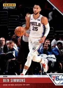 2018-19 Panini Instant NBA #7 Ben Simmons