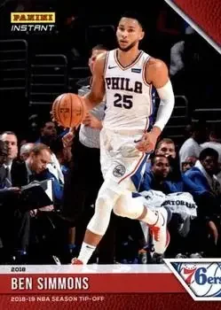 2018-19 Panini Instant NBA #7 Ben Simmons