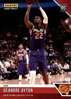2018-19 Panini Instant NBA #8 Deandre Ayton