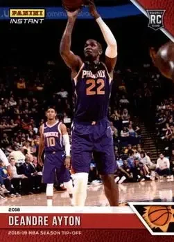 Front of Deandre Ayton