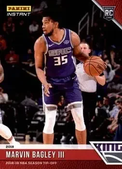 Front of Marvin Bagley III