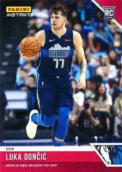 2018-19 Panini Instant NBA #10 Luka Dončić