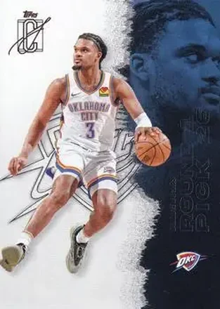 2025-26 Topps Signature Class #11 - Dillon Jones - Oklahoma City Thunder