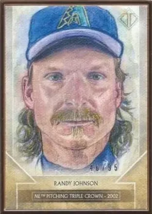2020 Topps Transcendent Collection - Sketch Reproductions #TTCR-RDJ - Randy Johnson - Arizona Diamondbacks