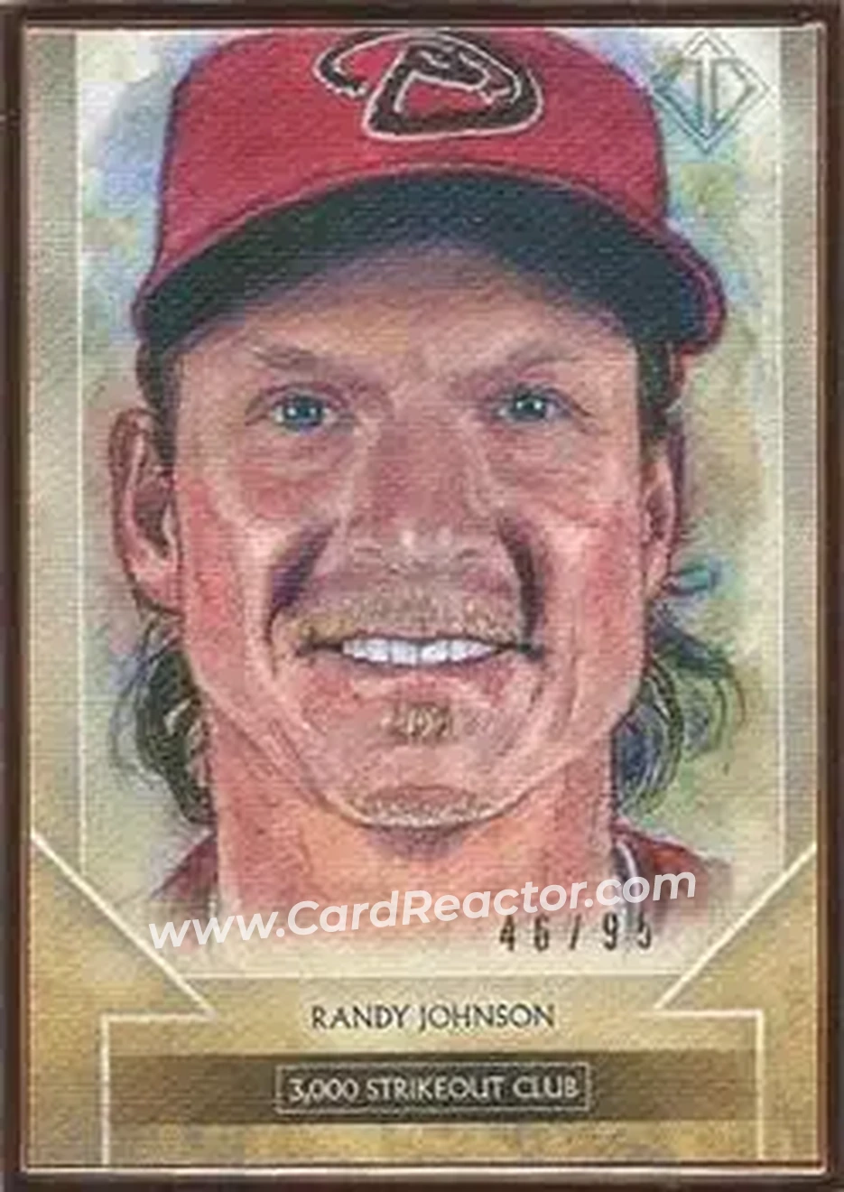 2020 Topps Transcendent Collection - Sketch Reproductions #TTCR-RJO - Randy Johnson - Arizona Diamondbacks - Front