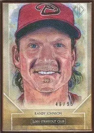 2020 Topps Transcendent Collection - Sketch Reproductions #TTCR-RJO - Randy Johnson - Arizona Diamondbacks