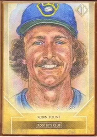 2020 Topps Transcendent Collection - Sketch Reproductions #TTCR-RY - Robin Yount - Milwaukee Brewers