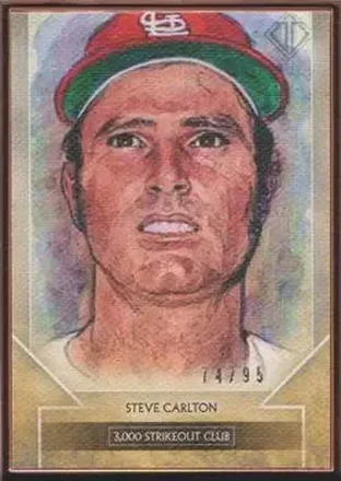 2020 Topps Transcendent Collection - Sketch Reproductions #TTCR-STC - Steve Carlton - St. Louis Cardinals