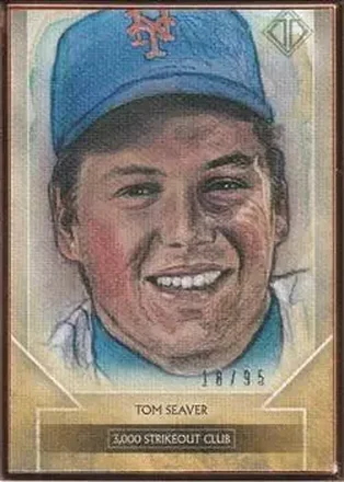 2020 Topps Transcendent Collection - Sketch Reproductions #TTCR-TMS - Tom Seaver - New York Mets
