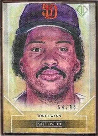 2020 Topps Transcendent Collection - Sketch Reproductions #TTCR-TNY - Tony Gwynn - San Diego Padres