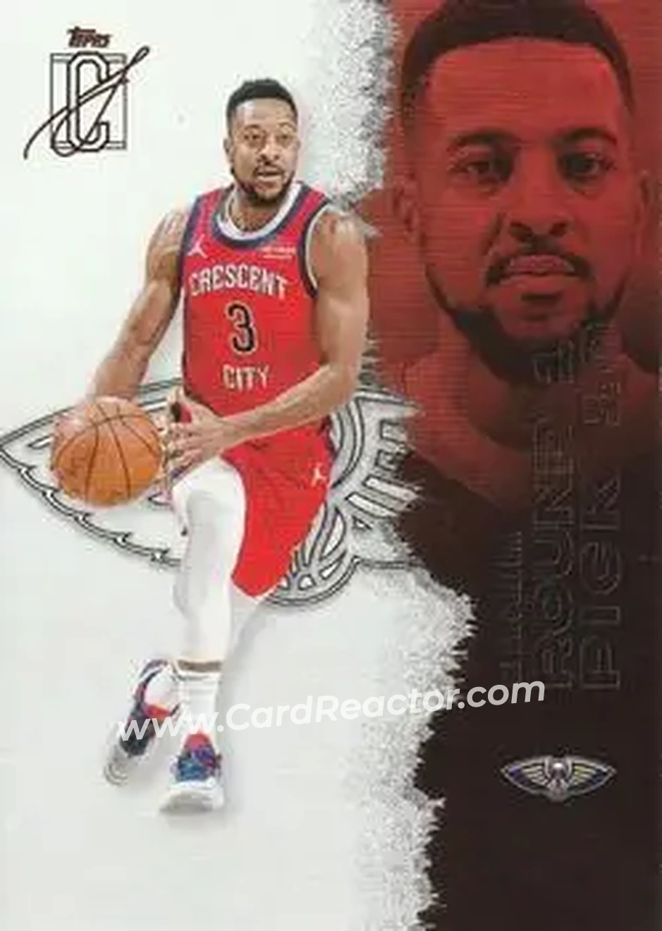 2025-26 Topps Signature Class #13 - CJ McCollum - New Orleans Pelicans - Front