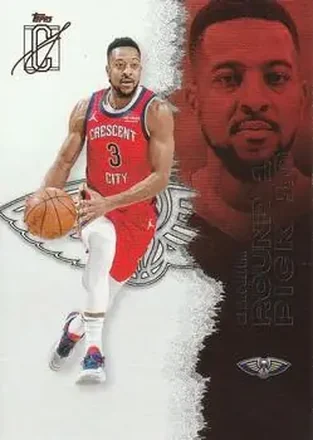 2025-26 Topps Signature Class #13 - CJ McCollum - New Orleans Pelicans