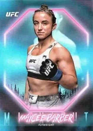2025 Topps Midnight UFC #42 - Maycee Barber